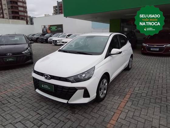 HYUNDAI HB20 1.0 12V FLEX COMFORT PLUS MANUAL HYUNDAI HB20 1.0 12V FLEX COMFORT PLUS MANUAL